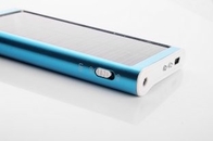 500mA Masukan Rechargeable Led Obor dengan Mini Solar Charger