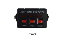 Daya / Flash Pola LED Light Bar rocker Beralih kotak untuk Lalu Lintas Advisor Lights