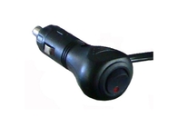 Mini lightbar Auto Adaptor pemantik rokok Cerutu Plug dengan ON / OFF Tombol Power