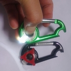 PS desain kustom, PVC Material Mini Led Keychain, lampu flash untuk memberikan hadiah