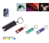 Personalized Promosi Dekorasi Mini Led Keychain, gantungan kunci cahaya, senter keyring