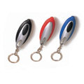 Promosi Mini Logam / Plastik Ikan Bentuk Mini Led Keychain / keyring untuk memberikan hadiah