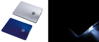 logo disesuaikan MINI terbaik daya tinggi Led PVC gantungan kunci senter untuk hadiah promosi