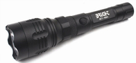 kualitas tinggi terbuka Hitam LED Polisi Senter 18650 Baterai JW024181-Q3