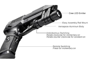 285 Lumens Cree Led Senter Obor Laser Penglihatan Senjata Ringan Untuk Pistol