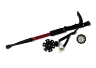120cm Panjang Adjustable Multi Fungsi Led Senter Torch Berjalan Stick Trekking Pole