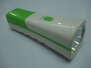 Berguna Portabel isi ulang Plastik Led Torch Senter Dengan 1 - 4 Leds Satuan