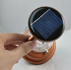 Isi Baterai Panel Solar Sun Mengisi Bright LED Bulbs 7pcs dalam LED Matahari Lampu Camping Lantern