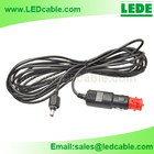 Quick Connect kabel dengan Connector Rokok Untuk kamp cahaya LED