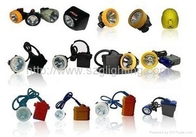 DESAIN BARU: 25000lux, 12.4Ah, 348lumen, 1.8W, IP68 LED Corded Miner Lamp
