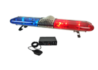 1200mm Polisi Peringatan Rotator lightbars dengan speaker dan sirene, lampu keamanan bar