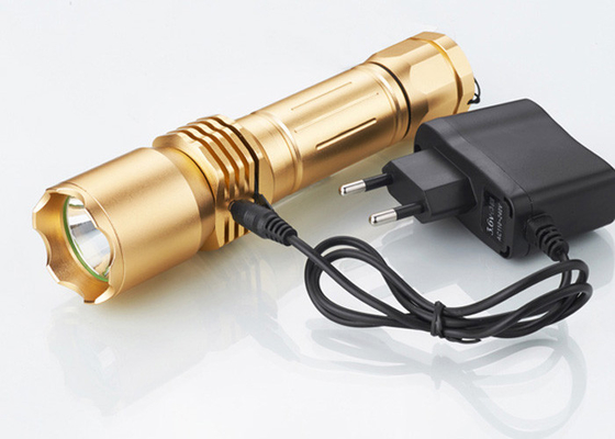10W Super Bright Anti - daya tinggi abrasif dipimpin senter untuk rumah tangga
