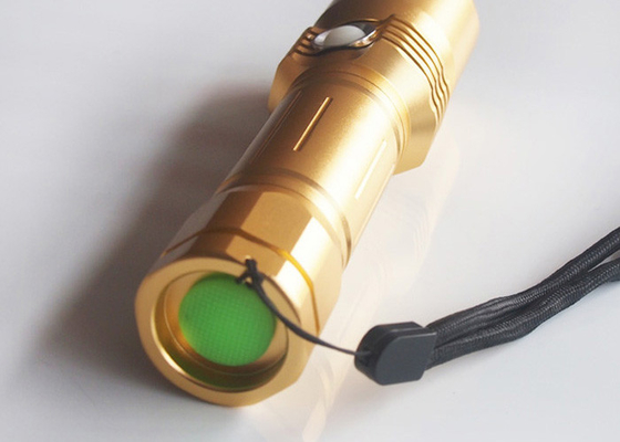 10W Super Bright Anti - daya tinggi abrasif dipimpin senter untuk rumah tangga