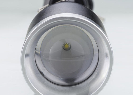 darurat High Power Senter dengan Fungsi Zoom, kuat dipimpin obor dengan 2 * D Baterai