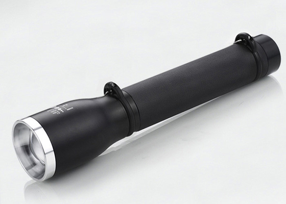 Cerah kejutan zoomable - bukti High Power Senter 170lm untuk Mencari