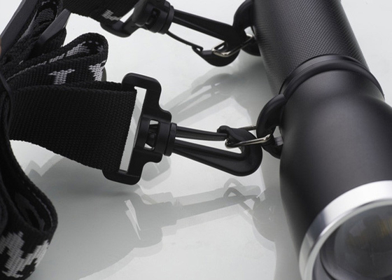Cerah kejutan zoomable - bukti High Power Senter 170lm untuk Mencari