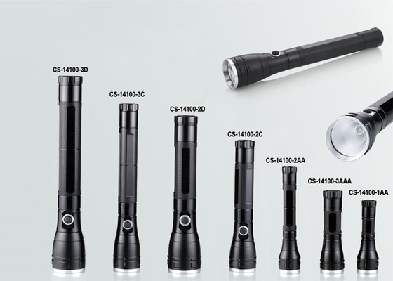 10 W tahan air Cree T6 daya tinggi dipimpin obor Untuk Berburu, Portabel Led senter