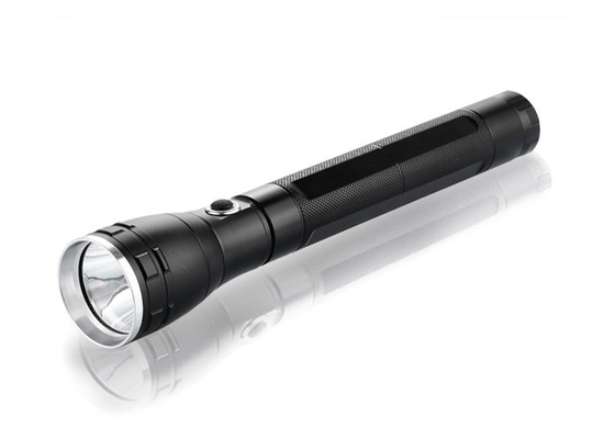 1300 LM aluminium alloy Cree XM - L T6 daya tinggi obor untuk hiking, berkemah