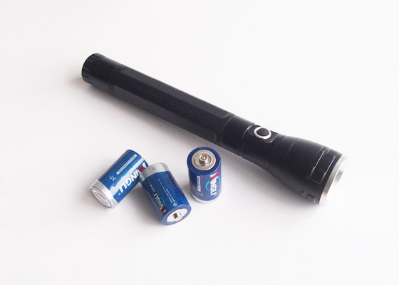 1300 LM aluminium alloy Cree XM - L T6 daya tinggi obor untuk hiking, berkemah
