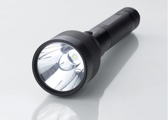 intensitas tinggi High Power Senter 1300 lumen, naik / berburu Led obor dengan Battery