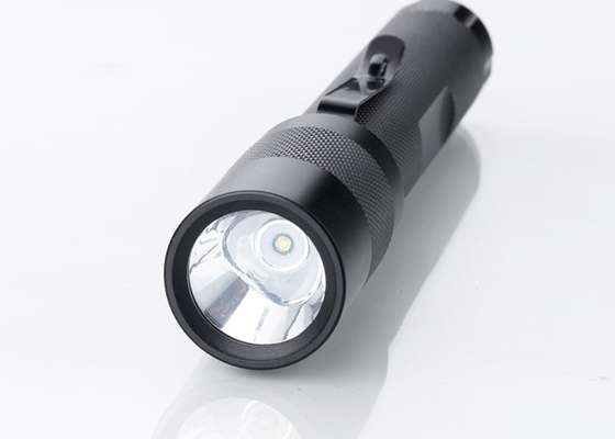 caving awal bebas Cree LED High Power Senter 5W Dengan Logam Clip