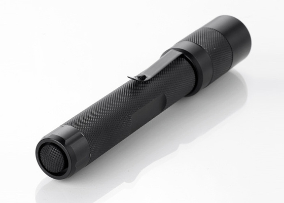 caving awal bebas Cree LED High Power Senter 5W Dengan Logam Clip