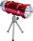 Red High Power lengkap Cahaya 180 Lumen Led Rechargeable Flash Light Untuk Memancing