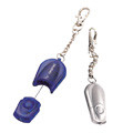 Mini Logam / Plastik Mini Led Keychain cahaya / keyring untuk hadiah promosi, Ornamen