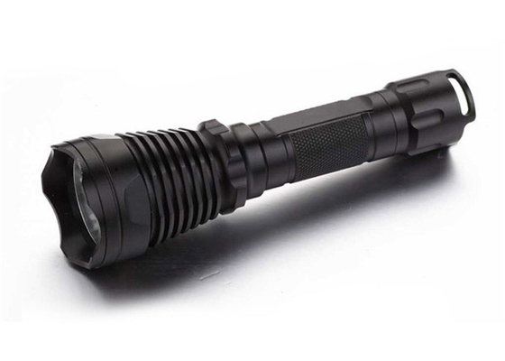 Tinggi Lumen Durable Camping Taktis LED Senter dengan Aluminium Reflector