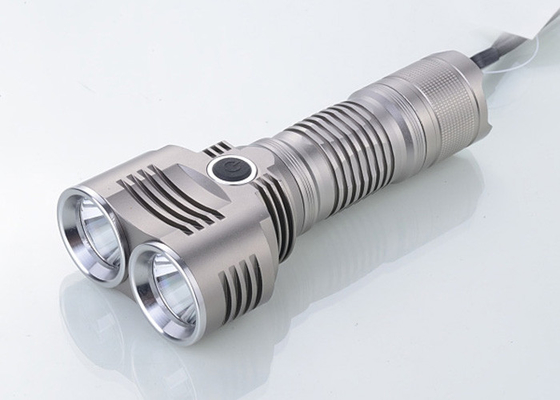 10W kejutan Super Bright - bukti yang dapat diisi ulang rumah tangga dipimpin senter dengan Dua Beralih