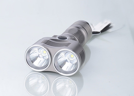 10W kejutan Super Bright - bukti yang dapat diisi ulang rumah tangga dipimpin senter dengan Dua Beralih