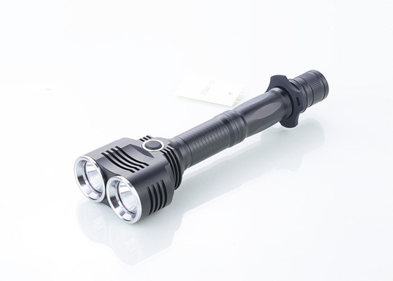 Anti - abrasif 1800Lm Taktis LED Senter, Rechargeable Led obor