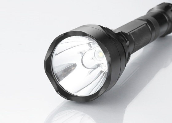 Logo klasik Percetakan Polisi Taktis LED Senter 1300LM dengan Tail Strap