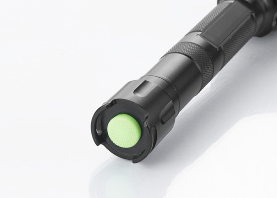 Logo klasik Percetakan Polisi Taktis LED Senter 1300LM dengan Tail Strap