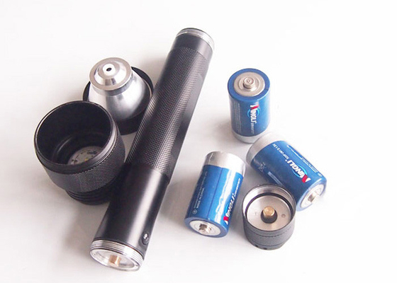 1300 LM 10 W Cree T6 Taktis LED Senter Untuk Berburu, High Power Led obor