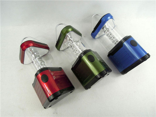 0,5 W luar plastik 24 LED Camping Lampu dengan 4 * D baterai, 100lm