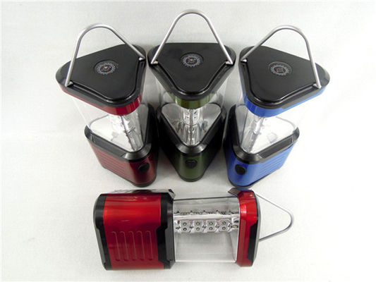 0,5 W luar plastik 24 LED Camping Lampu dengan 4 * D baterai, 100lm