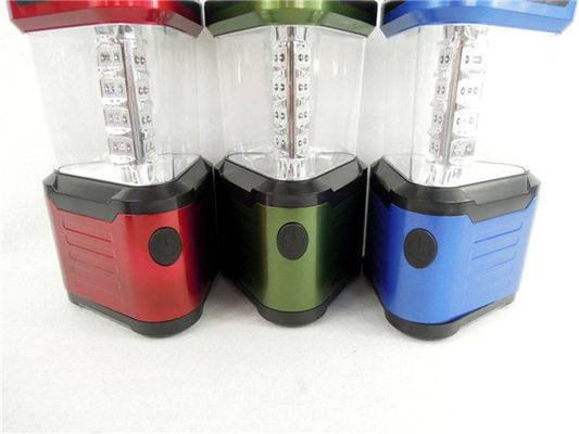 0,5 W luar plastik 24 LED Camping Lampu dengan 4 * D baterai, 100lm
