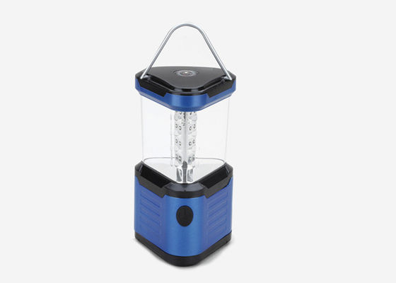 0,5 W luar plastik 24 LED Camping Lampu dengan 4 * D baterai, 100lm