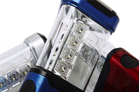 4 * Energi baterai AA hemat kecil LED Camping Lampu untuk berburu, ABS