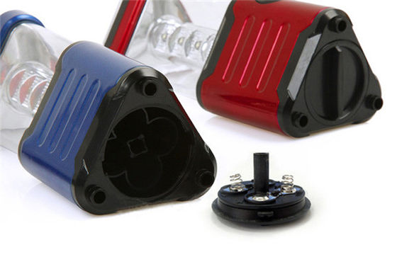 4 * Energi baterai AA hemat kecil LED Camping Lampu untuk berburu, ABS
