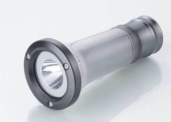 Lipat fungsi yang fleksibel berkemah di luar ruangan lentera dengan Aluminium / ABS