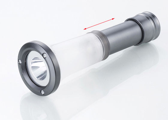 Lipat fungsi yang fleksibel berkemah di luar ruangan lentera dengan Aluminium / ABS