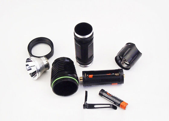 5 Modus Beralih caving kejutan - bukti Polisi LED Torch dengan CE Disetujui