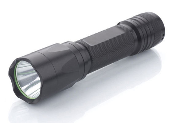 Anti - abrasif Cari Cree Police LED Torch untuk Polisi Kolombia, 180lumen
