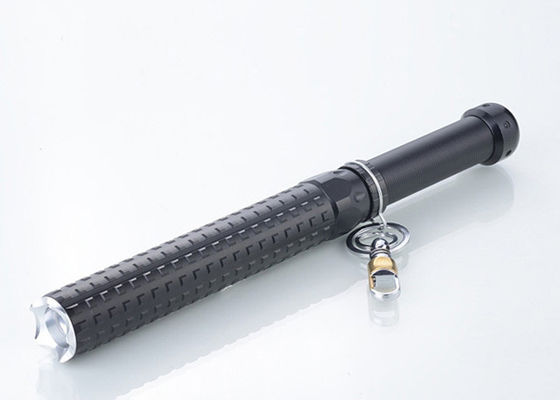 5watt LED Polisi Torch Dengan Fungsi Tensible, senter yang kuat untuk hiking, berkemah