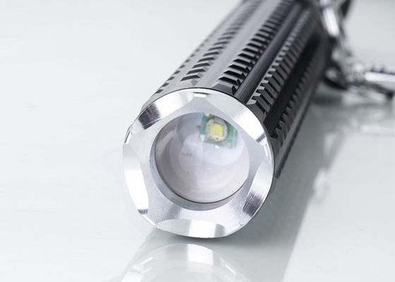 5watt LED Polisi Torch Dengan Fungsi Tensible, senter yang kuat untuk hiking, berkemah