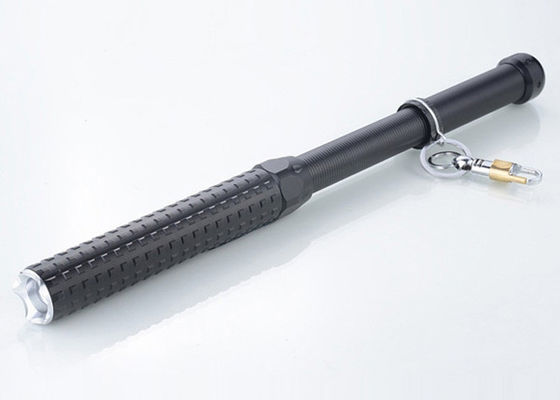 5watt LED Polisi Torch Dengan Fungsi Tensible, senter yang kuat untuk hiking, berkemah