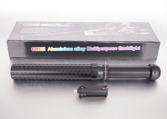 5watt LED Polisi Torch Dengan Fungsi Tensible, senter yang kuat untuk hiking, berkemah