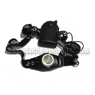 3 Watt isi ulang kepala LED obor / Headlamp untuk polisi, kepala Light LED